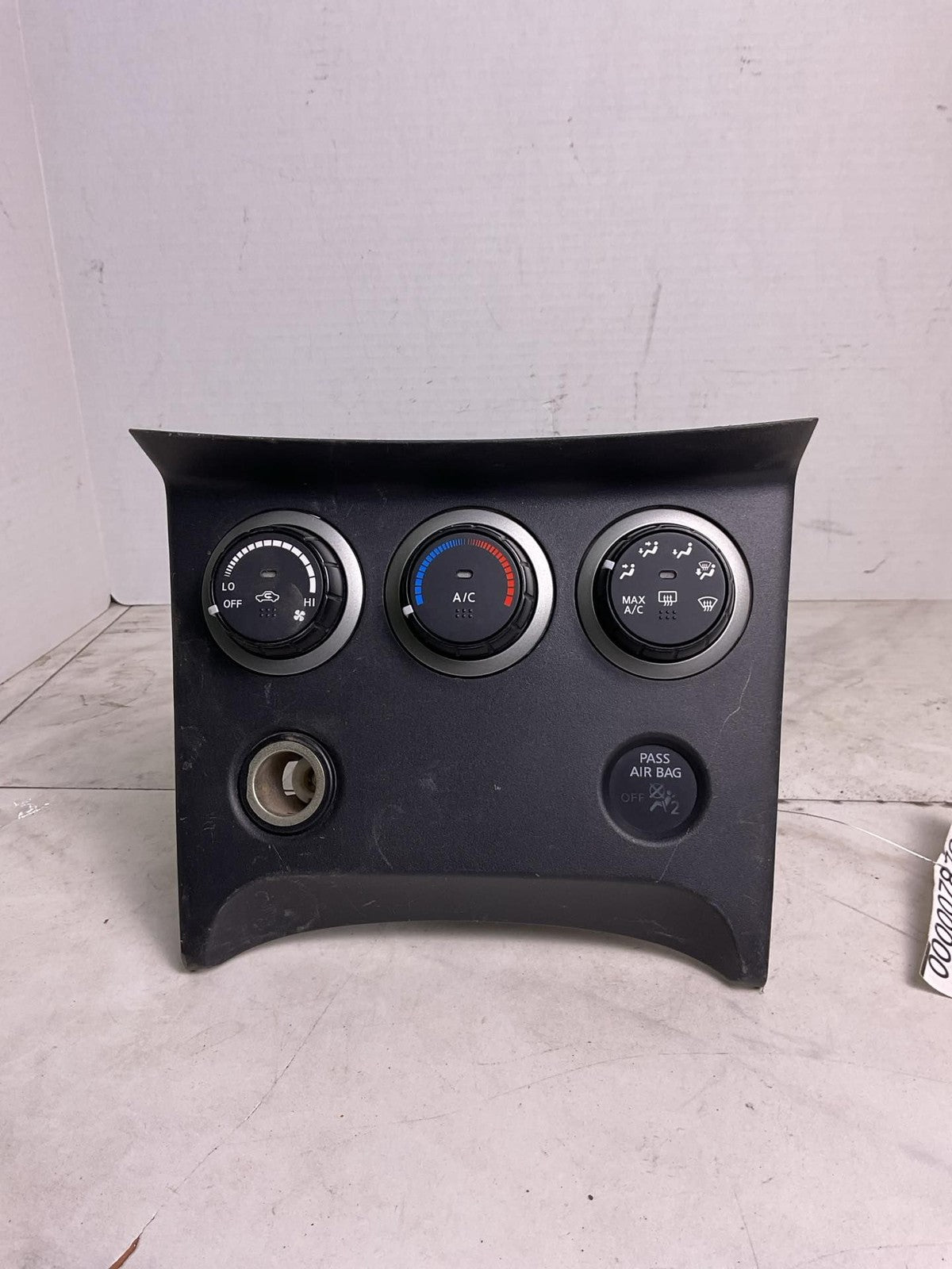 Heater A/c Control ROGUE EXCEPT SPORT 11 12 13 14 150